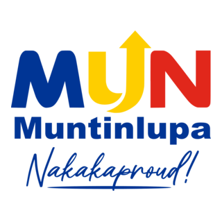 Muntinlupa Nakakaproud Logo PNG Vector