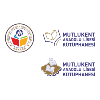 Mutlukent Anadolu Lisesi Kütüphanesi Logo PNG Vector