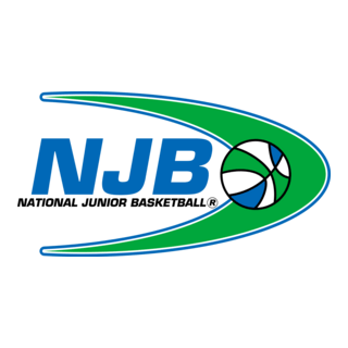 National Junior Basketball Logo PNG Vector