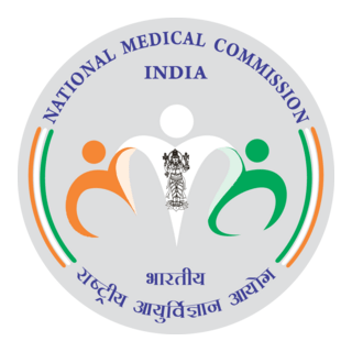 National Medical Commission Logo PNG Vector