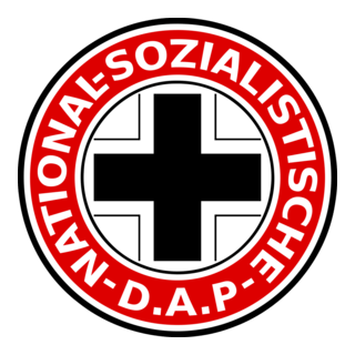 Nationalsozialistische Deutsche Arbeiterpartei Logo PNG Vector
