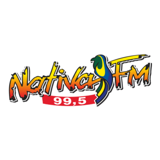 NATIVA FM 99,5 Logo PNG Vector