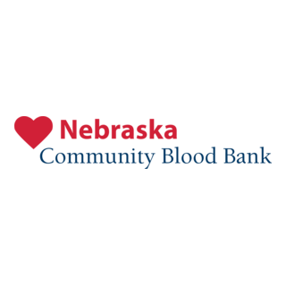 Nebraska Community Blood Bank Logo PNG Vector