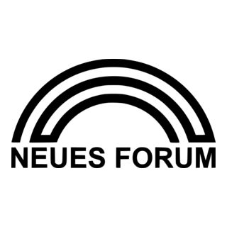 Neues Forum Logo PNG Vector