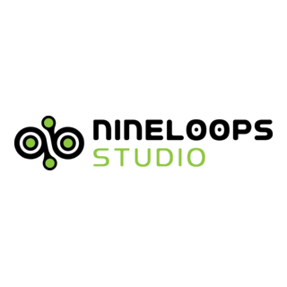 NineLoops Studio Logo PNG Vector