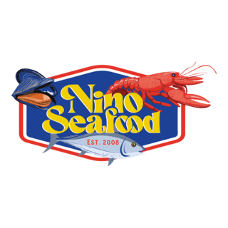 Nino Seafood Logo PNG Vector