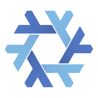Nix Snowflake Logo PNG Vector