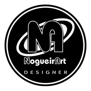 Nogueirart Detalhado Logo PNG Vector