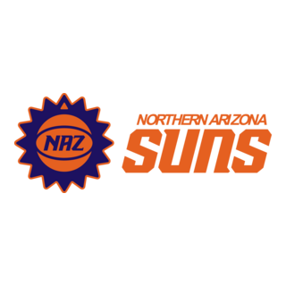 Northern Arizona Suns Logo PNG Vector