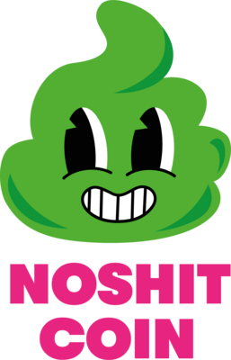 Noshit Coin (NSH) Logo PNG Vector