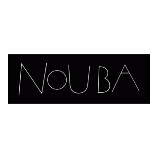 NoUBA Cosmetics Logo PNG Vector