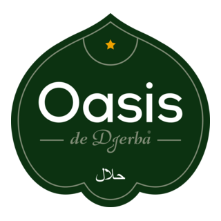 Oasis de Djerba Logo PNG Vector