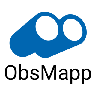 ObsMapp Logo PNG Vector