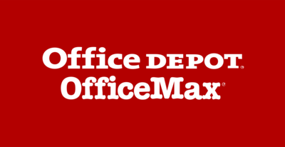 Office Depot OfficeMax Logo PNG Vector