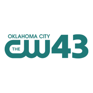 Oklahoma City's CW43 Logo PNG Vector