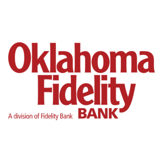 Oklahoma Fidelity Bank Logo PNG Vector
