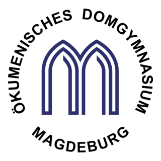 Ökumenisches Domgymnasium Magdeburg Logo PNG Vector