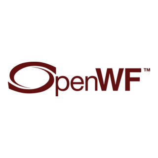 OpenWF Logo PNG Vector