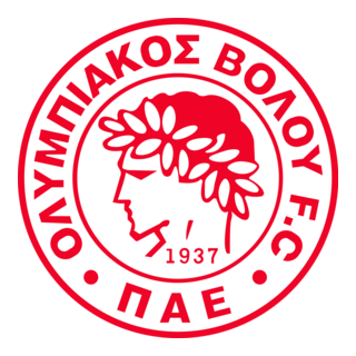 PAE Olympiakos Volou 1937 Logo PNG Vector