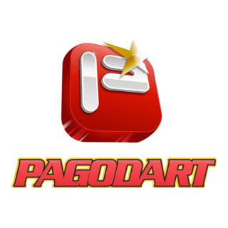 Pagodart Logo PNG Vector