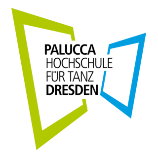 Palucca University of Dance Dresden Logo PNG Vector