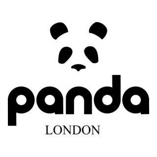 Panda London Logo PNG Vector