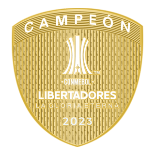Patch Campeão Libertadores 2023 Logo PNG Vector