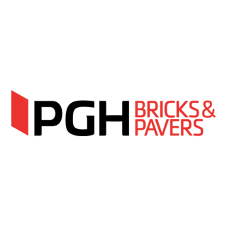 PGH Bricks & Pavers Logo PNG Vector