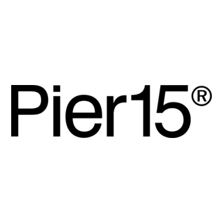 Pier15 Logo PNG Vector