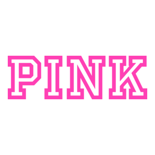 Pink (Victoria's Secret) Logo PNG Vector