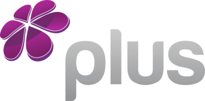 Plus Communication Logo PNG Vector