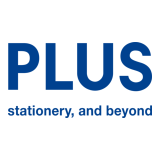 Plus Stationery Logo PNG Vector