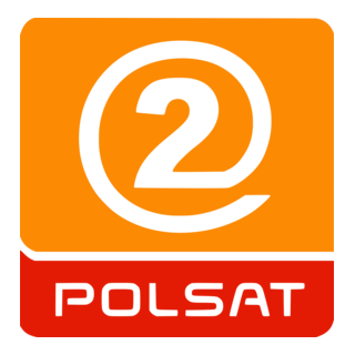 Polsat 2 Logo PNG Vector