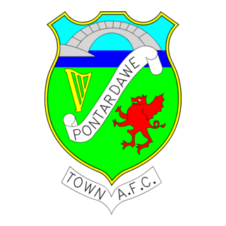 Pontardawe Town AFC Logo PNG Vector
