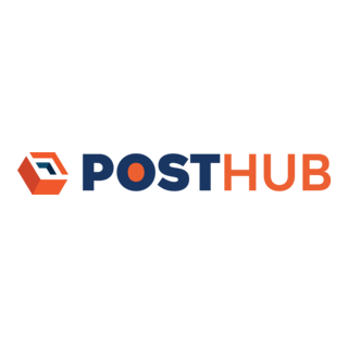 POSTHUB Logo PNG Vector