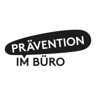 Prävention im Büro Logo PNG Vector