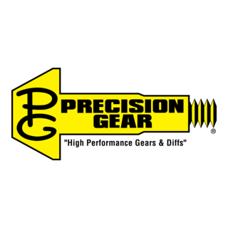 Precision Gear Logo PNG Vector