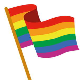 Pride Day Flag Logo PNG Vector