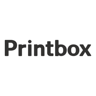 Printbox Logo PNG Vector