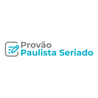 Provão Paulista Seriado Logo PNG Vector