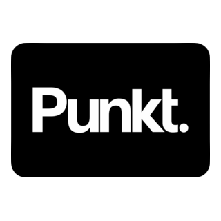 Punkt. Logo PNG Vector
