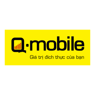 Q-mobile Logo PNG Vector