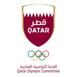 Qatar Olympic Committee Logo PNG Vector