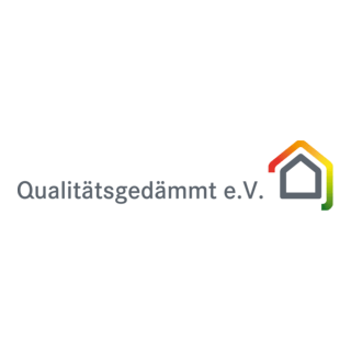 Qualitätsgedämmt e.V. Logo PNG Vector