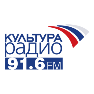 Radio Kultura Moscow 91.6 FM Logo PNG Vector