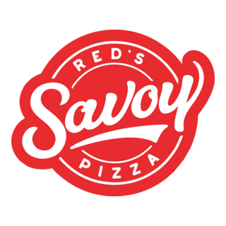 Red's Savoy Pizza Logo PNG Vector