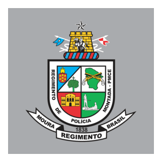 REGIMENTO DE POLÍCIA MONTADA - PMCE Logo PNG Vector