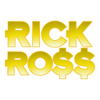 Rick Ross Logo PNG Vector