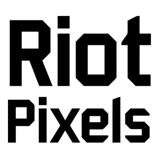 Riot pixels Logo PNG Vector