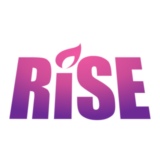Rise Wrestling Logo PNG Vector